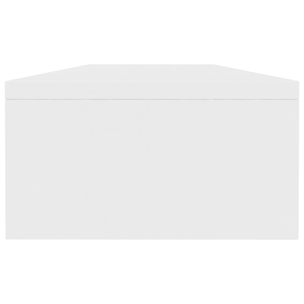 NNEVL Monitor Stand White 100x24x13 cm Chipboard