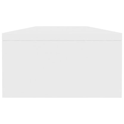 NNEVL Monitor Stand White 100x24x13 cm Chipboard