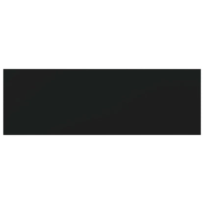 NNEVL Bookshelf Boards 4 pcs Black 60x20x1.5 cm Chipboard