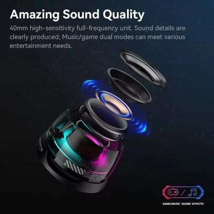 NNEDSZ Purple Portable Mini Bluetooth Speaker with Magnetic Base, High-Quality Bass and Surround Sound, Colorful Ambient Lighting, USB Rechargeable, 6-Hour Battery Life