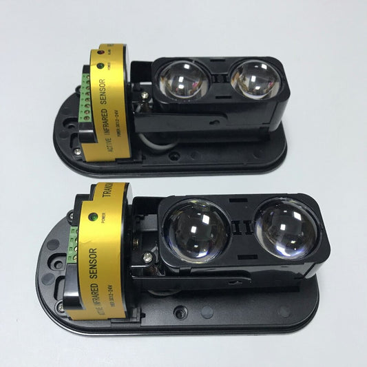 Anti-Rain Infrared Beam Detector Sensor Window Wall Barrier Detector 2 Beam