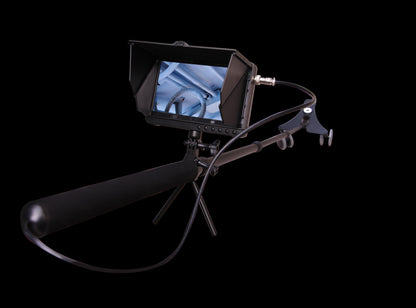 Under Vehicle Inspection Surveillance Monitoring System